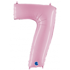 Г ЦИФРА 7 40" Пастель Pink